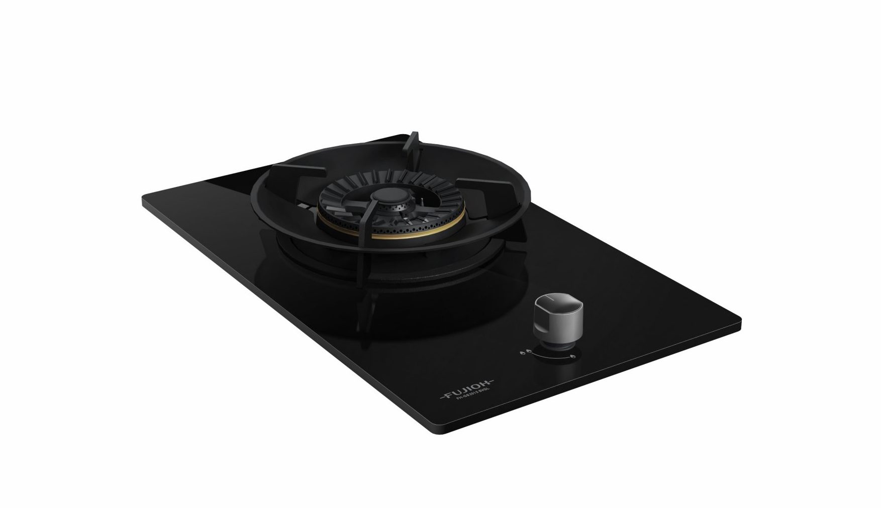 Fujioh FH-GS2515 SVGL 1 Burner Domino Hob - Image 2
