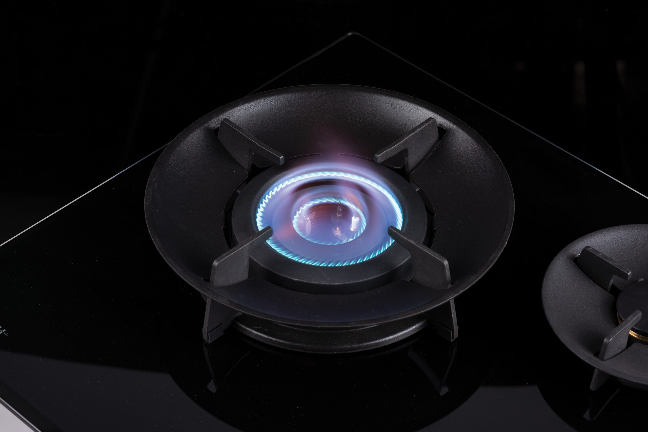 Fujioh FH-GS7030 SVGL | FH-GS7030 SVSS 3 Burners Gas Hob with 1 Double Inner Flame Burner - Image 4