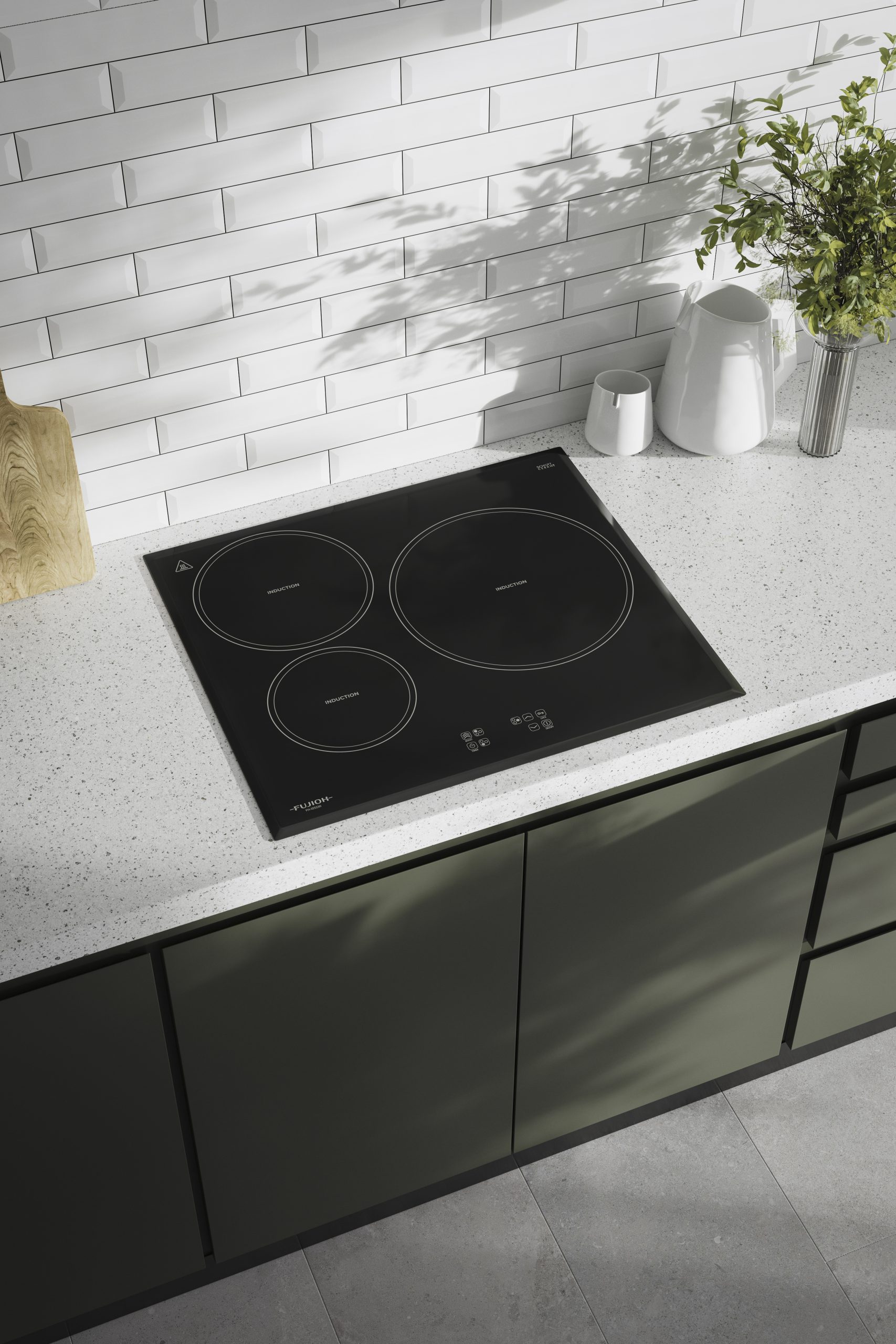 Fujioh FH-ID5230 3 Zones Induction Hob - Image 3