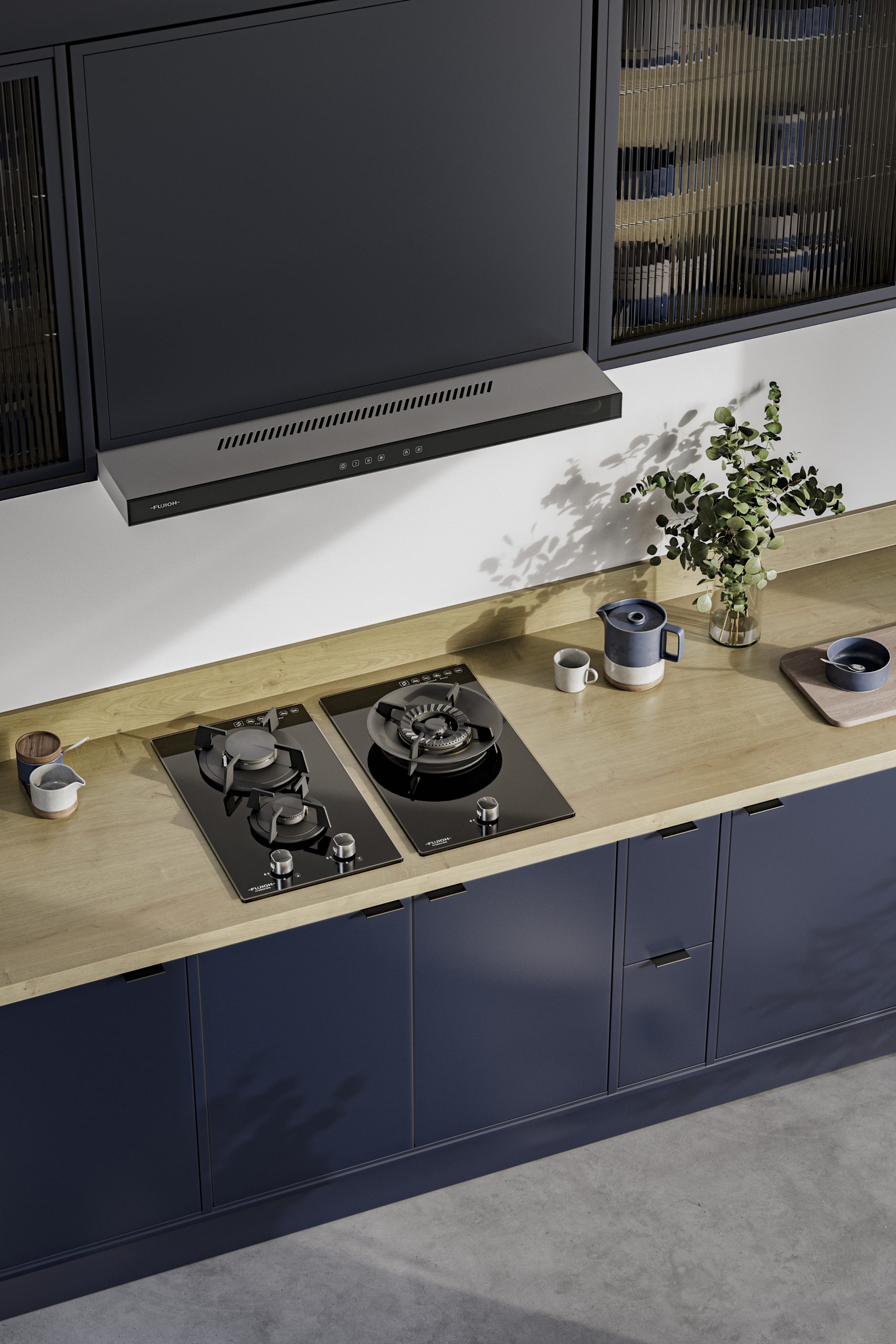 Fujioh FH-GS2515 SVGL 1 Burner Domino Hob - Image 4