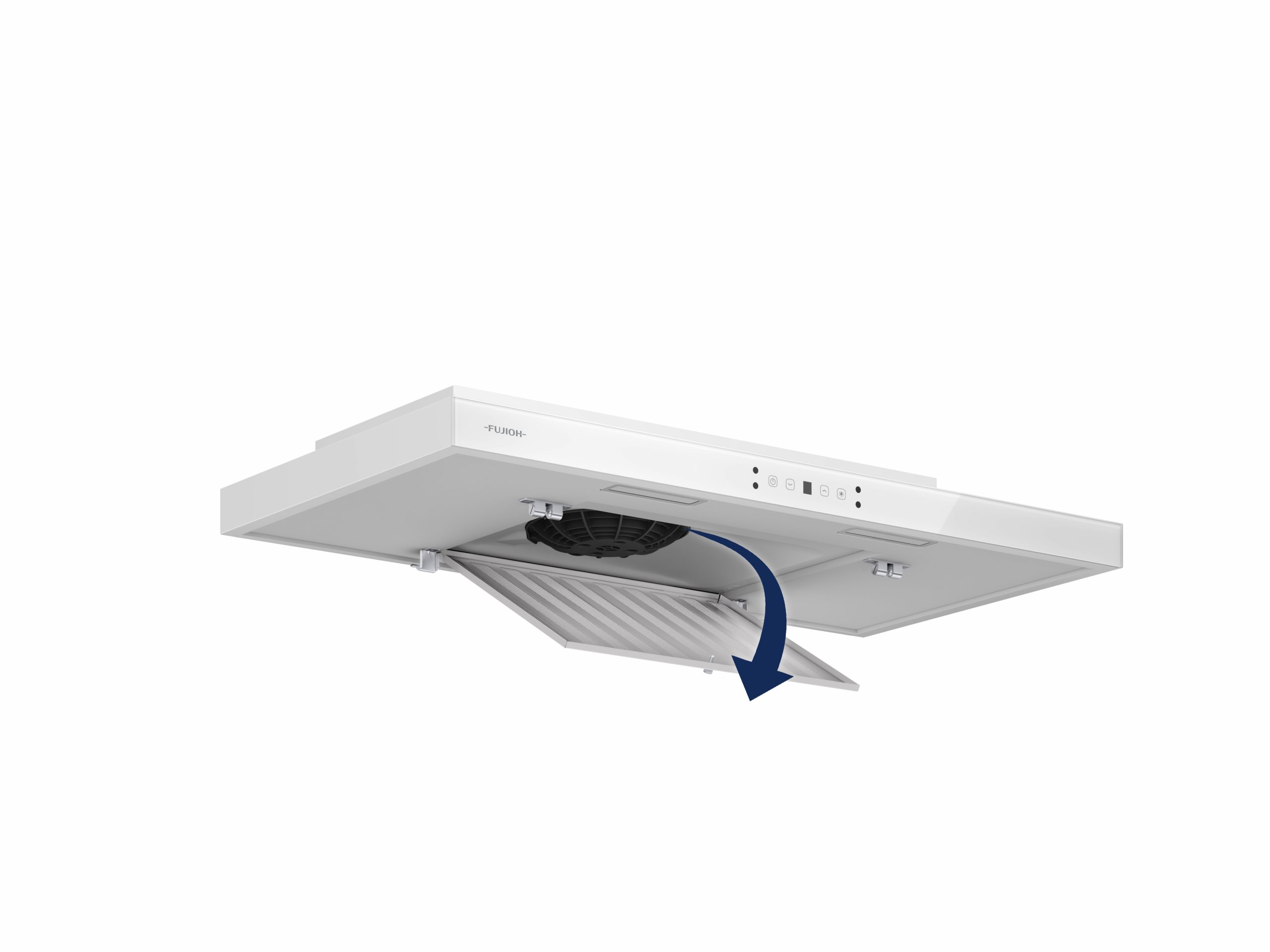 Fujioh FR-MS2390 R Slimline Cooker Hood - Image 5