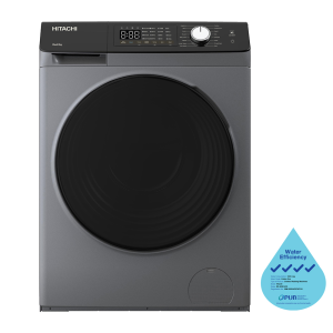 [STOCK LAST] Hitachi BD-802HVOS [8Kg] Front Loading Washer