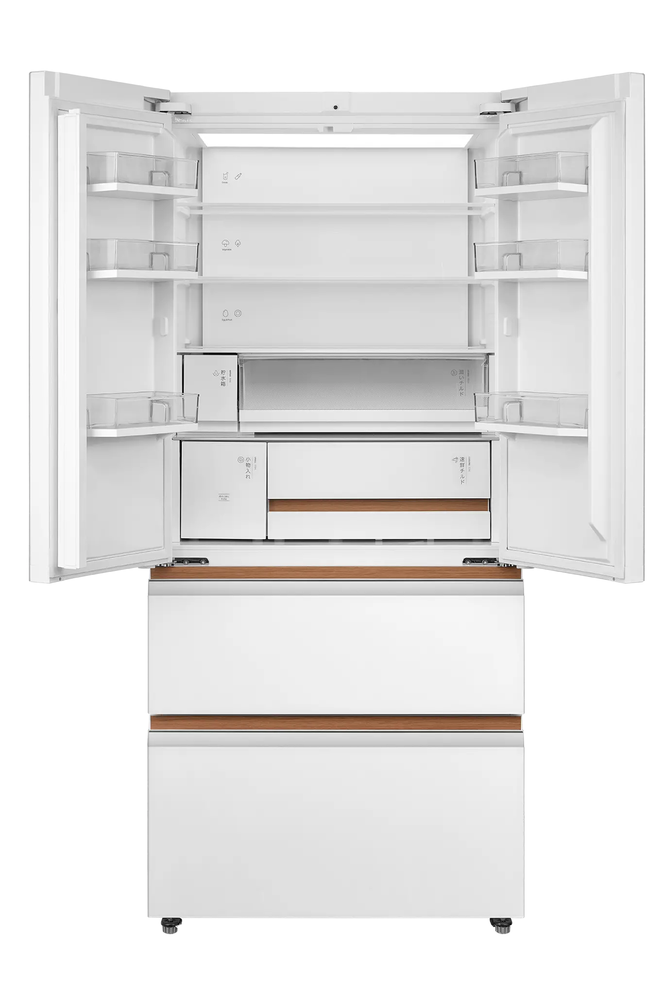 TOSHIBA GR-RF691W-PGX(67) Japandi Series 524L French Multi Door Refrigerator - Image 2