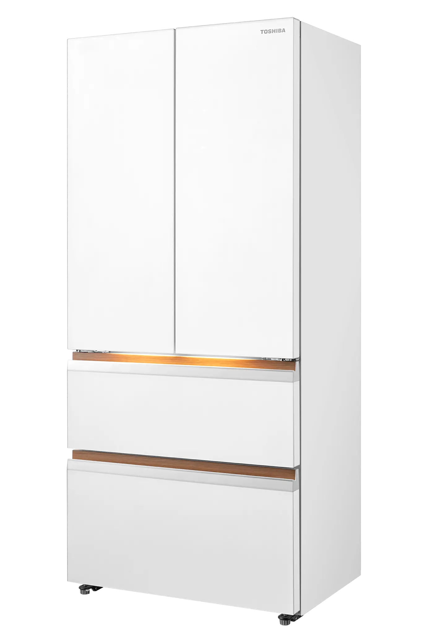 TOSHIBA GR-RF691W-PGX(67) Japandi Series 524L French Multi Door Refrigerator