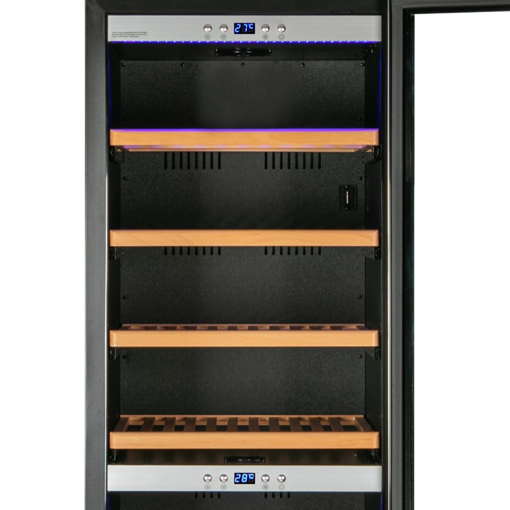 Farfalla FWC-180SHG – 180 Bottle Wine Cooler - Image 3