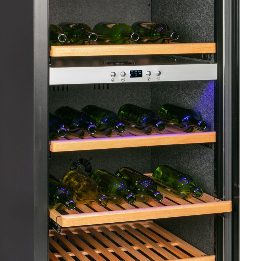 Farfalla FWC-180SHG – 180 Bottle Wine Cooler - Image 4