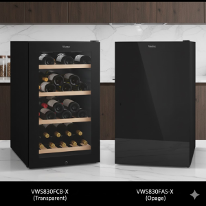 Vintec VWS830FAS-X | VWS830FCB-X [35 BOTTLES] SINGLE-ZONE WINE CHILLER