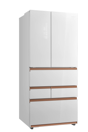 [FREE GIFT] TOSHIBA GR-RM919WI-PGX(B3) Japandi Series Artisan 684L Multi Door Refrigerator