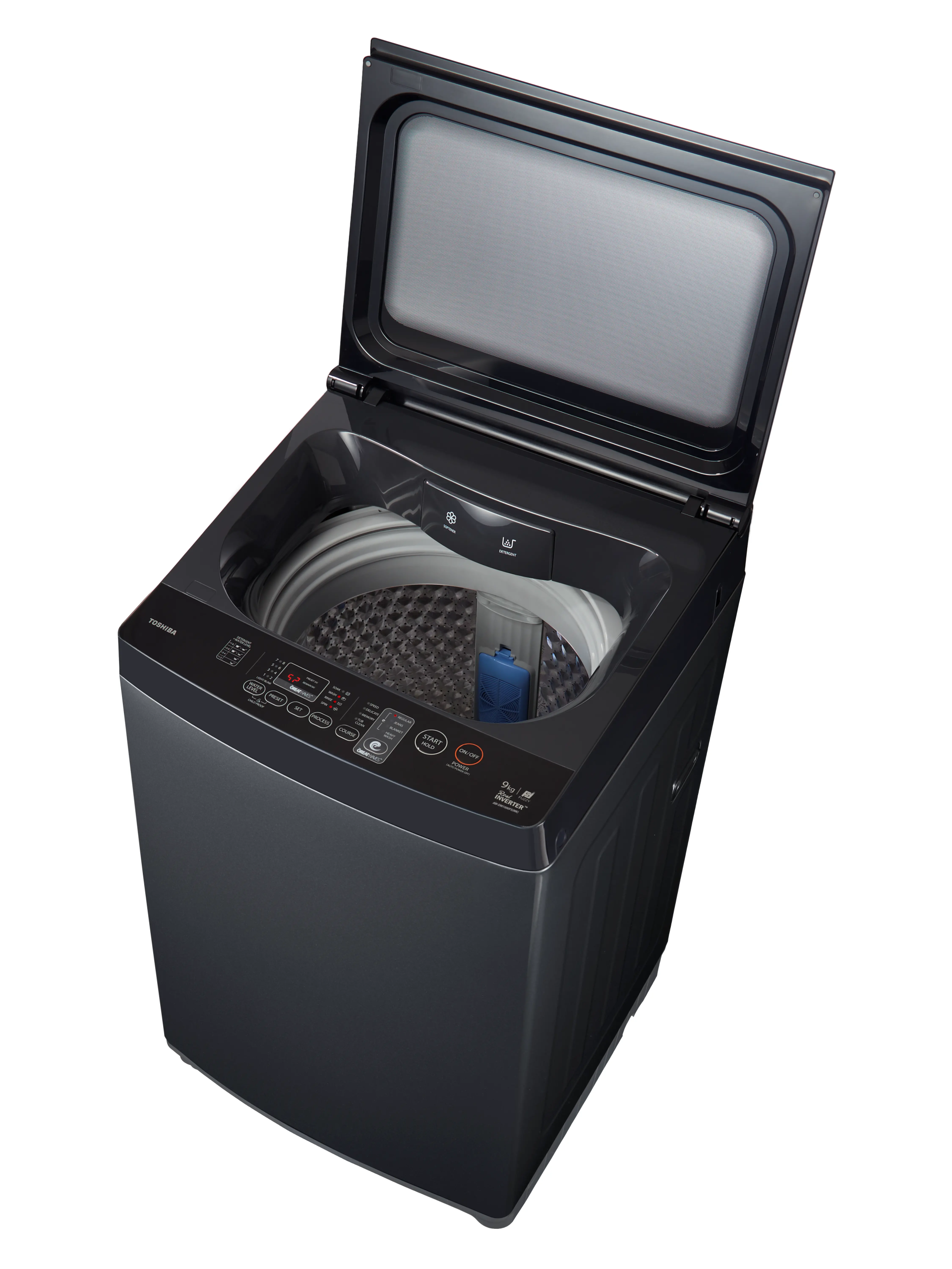 TOSHIBA AW-DM1150JS(MK) TOP LOAD WASHER (10.5KG) - Image 2