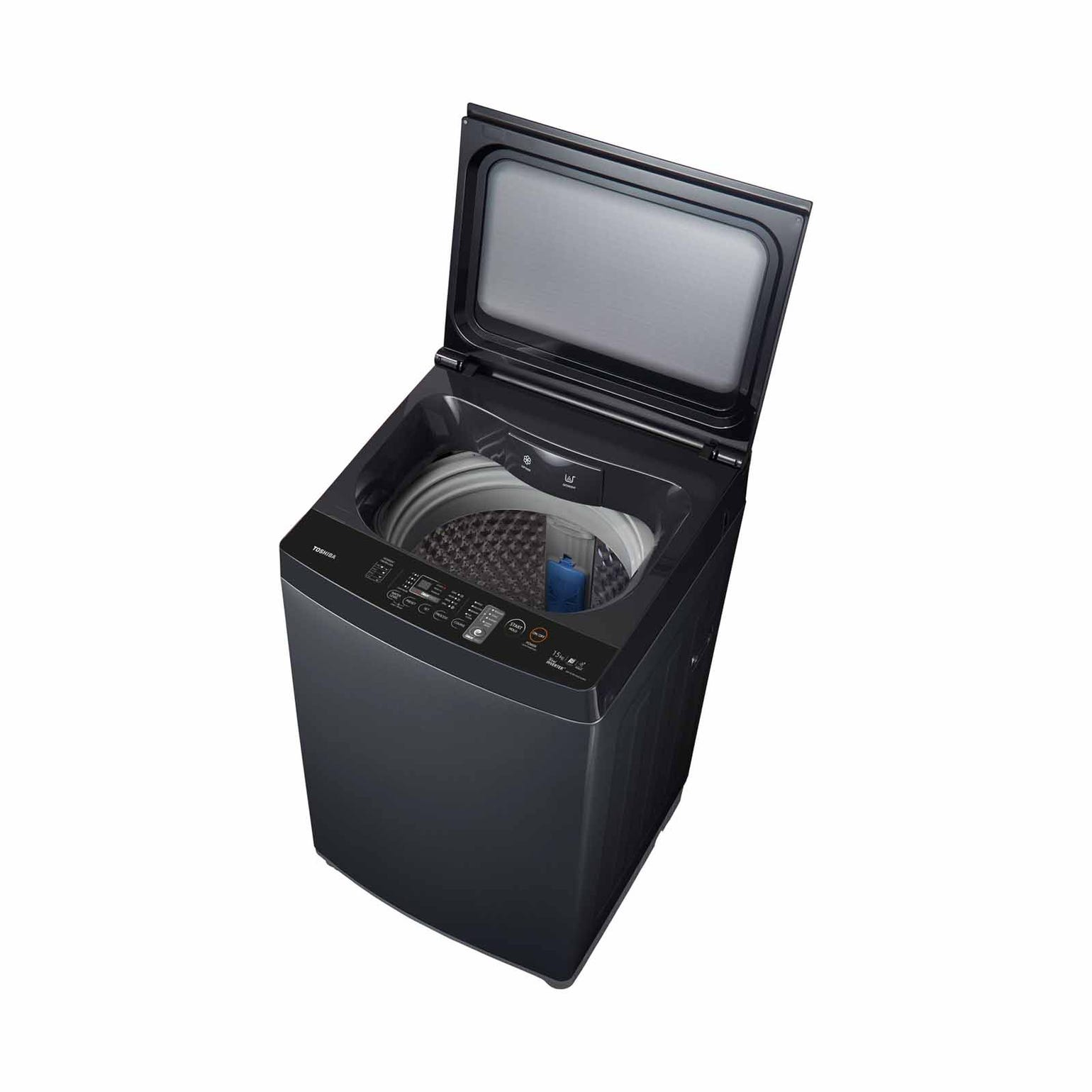 TOSHIBA AW-DUM1600LS(MK) TOP LOAD WASHER (15KG) INVERTER - Image 2
