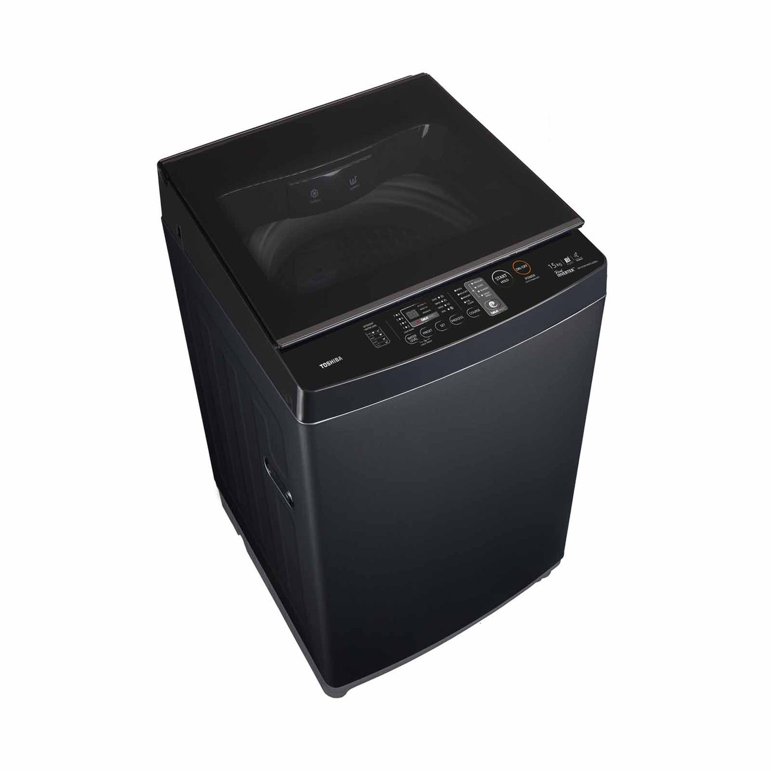 TOSHIBA AW-DUM1600LS(MK) TOP LOAD WASHER (15KG) INVERTER