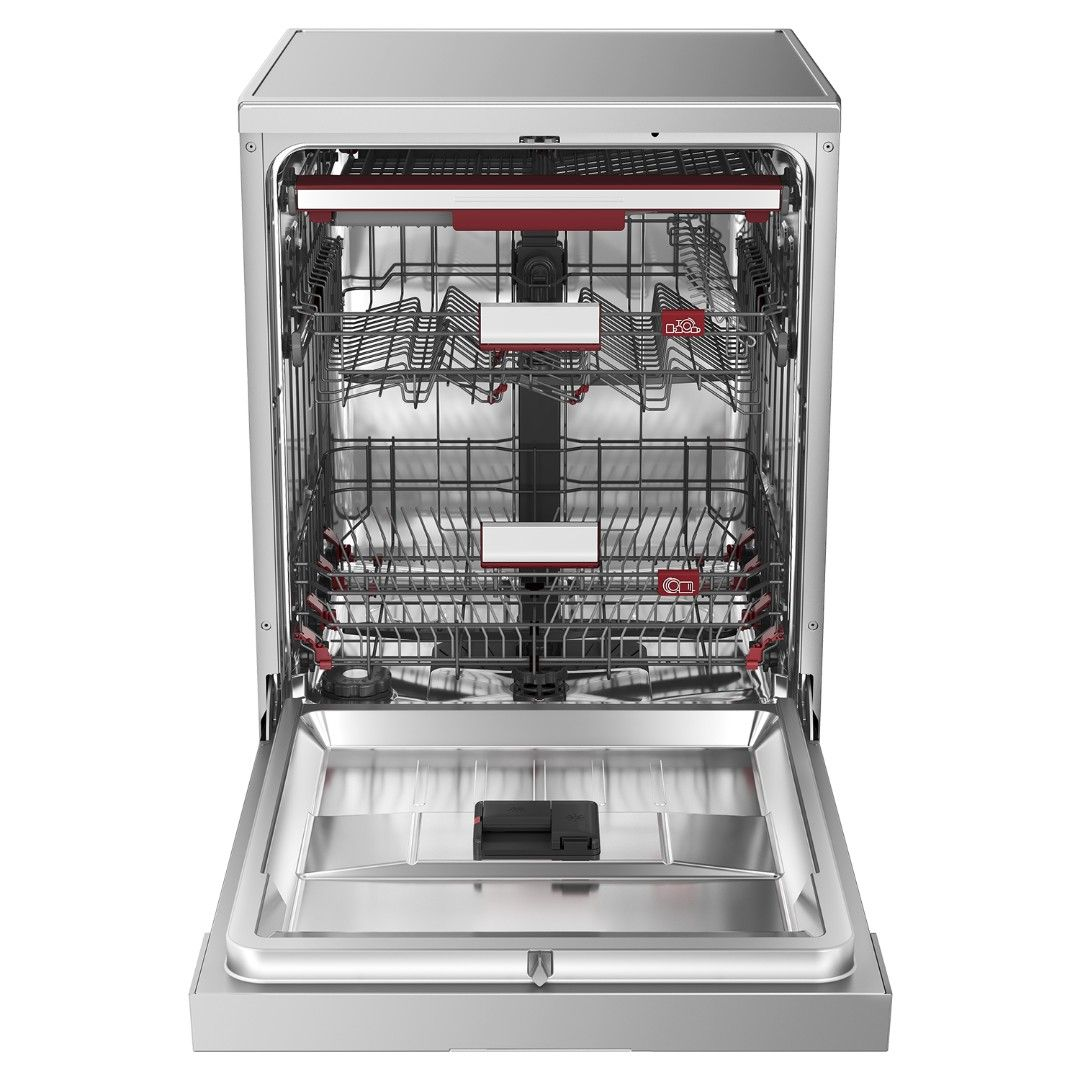 TOSHIBA DW-14F7(SS)-SG Freestanding Dishwasher - Image 3