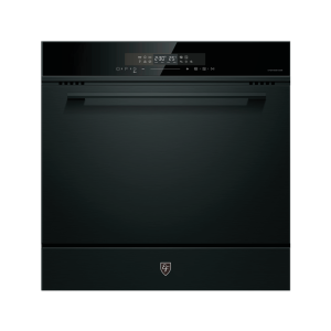 EF EFDW 6081 BSM 60CM 8 PLACE SETTINGS BLACK BUILT-IN DISHWASHER
