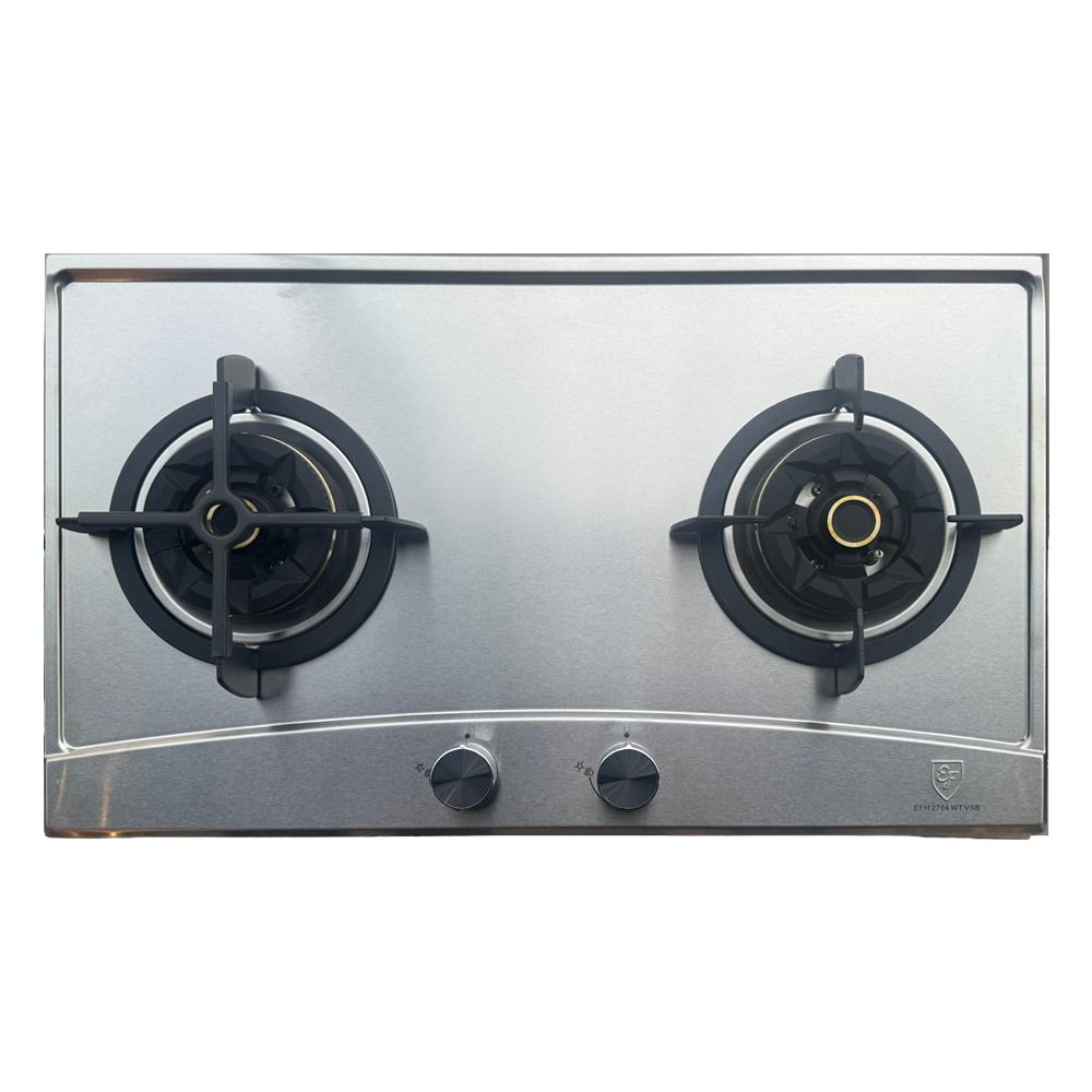 EF EFH2764WTVSB | EFH 2764 WT VSB | 76CM 2-BURNER GAS HOB | EFH 2764 WT VSB | Stainless Steel