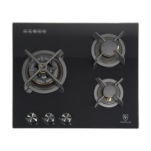 EF EFH 6530 WT VGB 60CM BUILT-IN GAS HOB 3 BURNERS