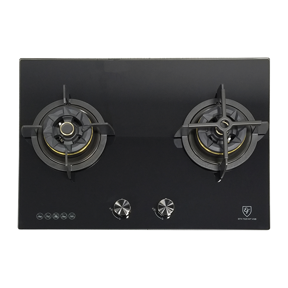 EF EFH 7520 WT VGB 70CM BUILT-IN GAS HOB 2 BURNERS