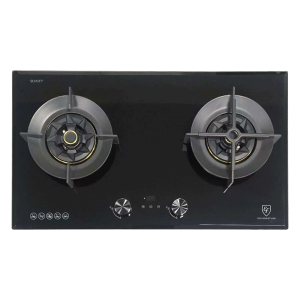 EF EFH 7628 WT VGB 78CM BUILT-IN GAS HOB 2 BURNERS