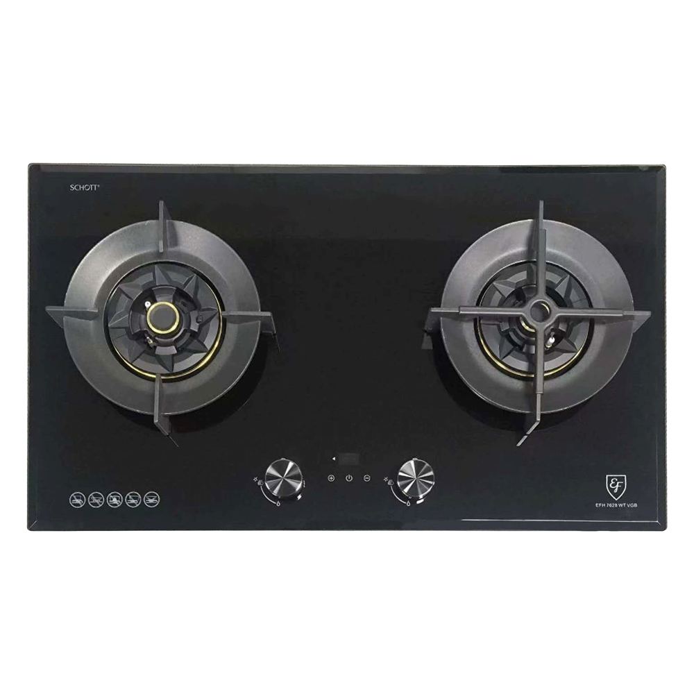 EF EFH 7628 WT VGB 78CM BUILT-IN GAS HOB 2 BURNERS