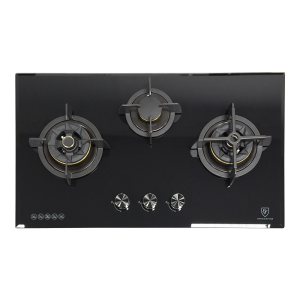 EF EFH 9734 WT VGB 88CM BUILT-IN GAS HOB 3 BURNERS