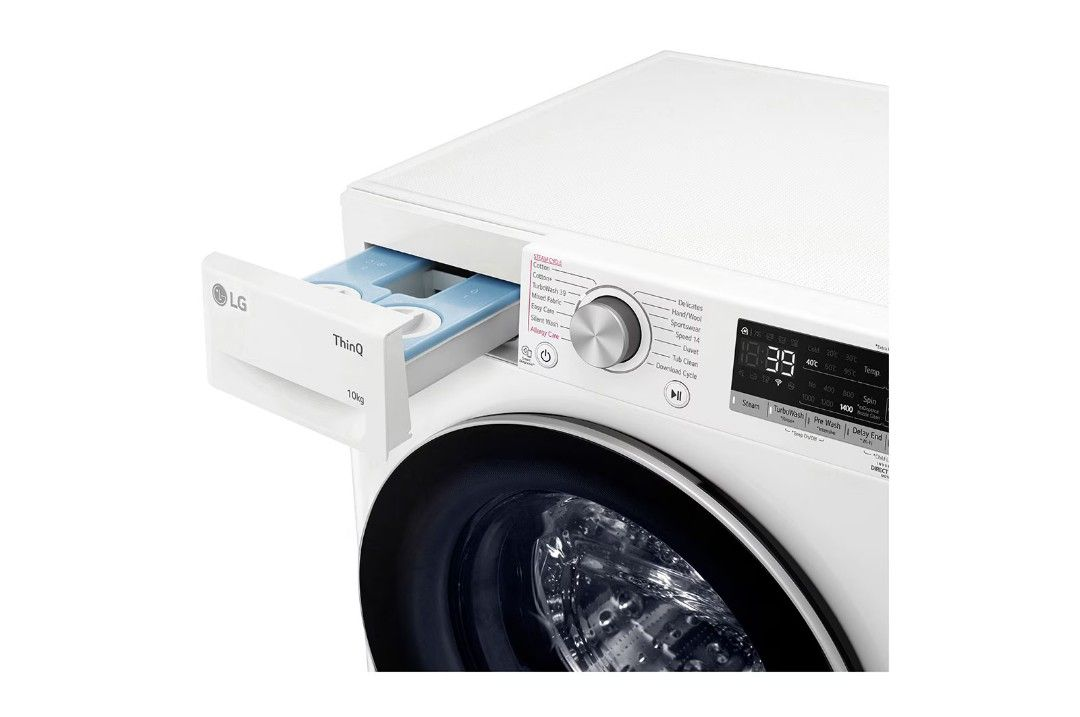 LG FV1410S3WA|10kg, AI Direct Drive Front Load Washing Machine(4 Ticks) - Image 2
