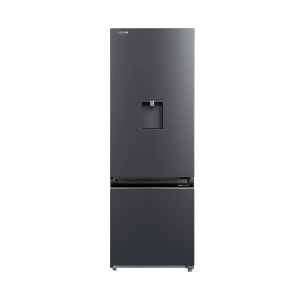 TOSHIBA GR-RB405WE-PMX(06) 2 DOOR BOTTOM MOUNTED FRIDGE WITH WATER DISPENSER (322L) | REFRIGERATOR