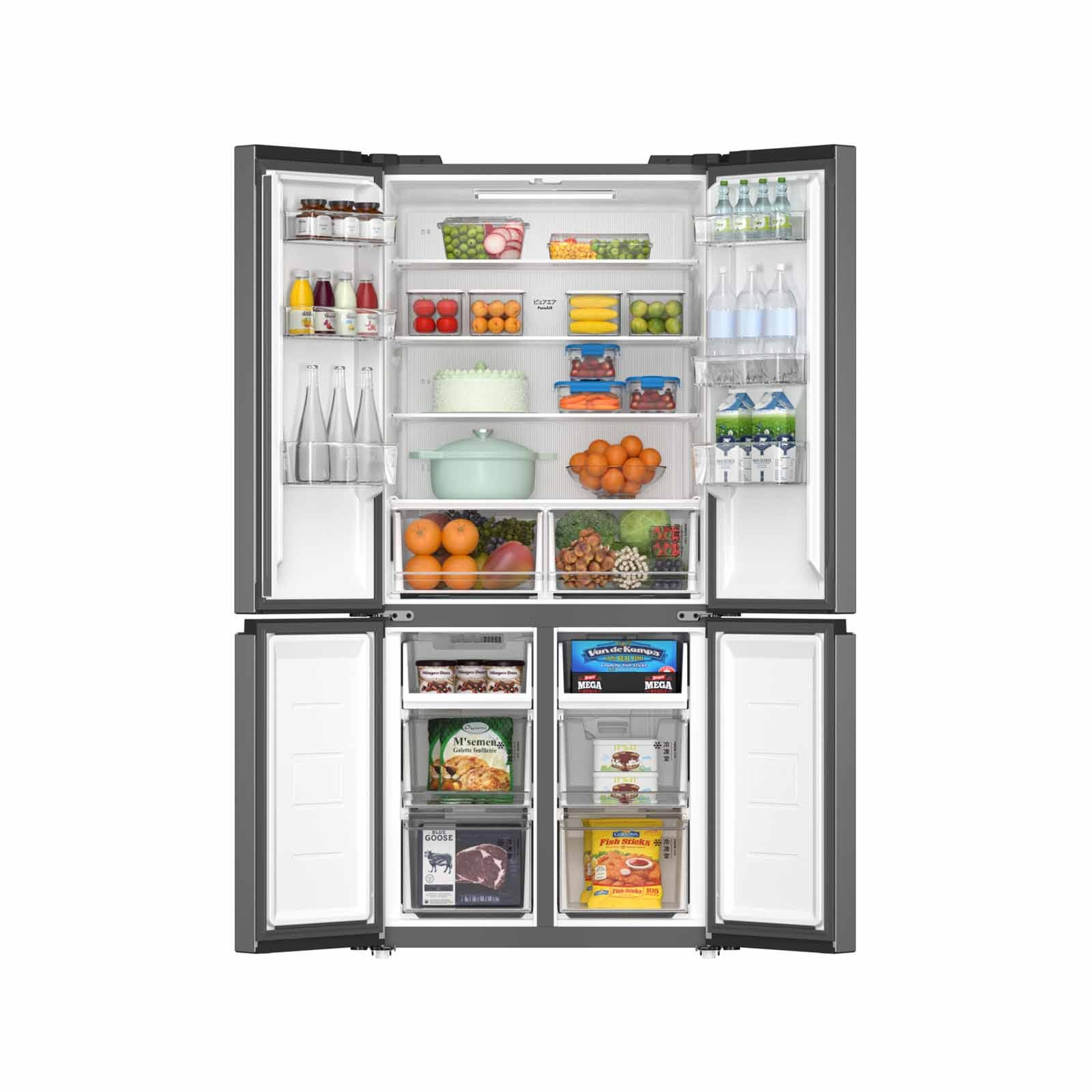 TOSHIBA GR-RF677WI-PMX(06) MULTI DOOR FRIDGE / REFRIGERATOR (517L) - Image 2