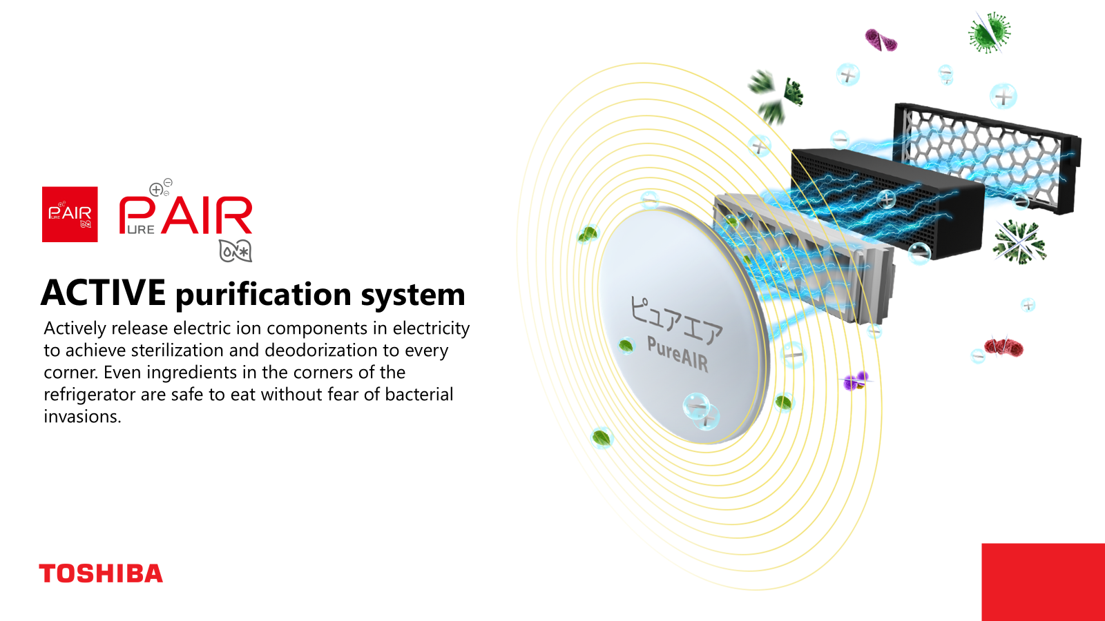 TOSHIBA GR-RF677WI-PMX(06) MULTI DOOR FRIDGE / REFRIGERATOR (517L) - Image 5