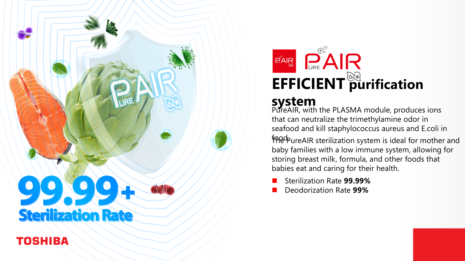 TOSHIBA GR-RF677WI-PMX(06) MULTI DOOR FRIDGE / REFRIGERATOR (517L) - Image 4