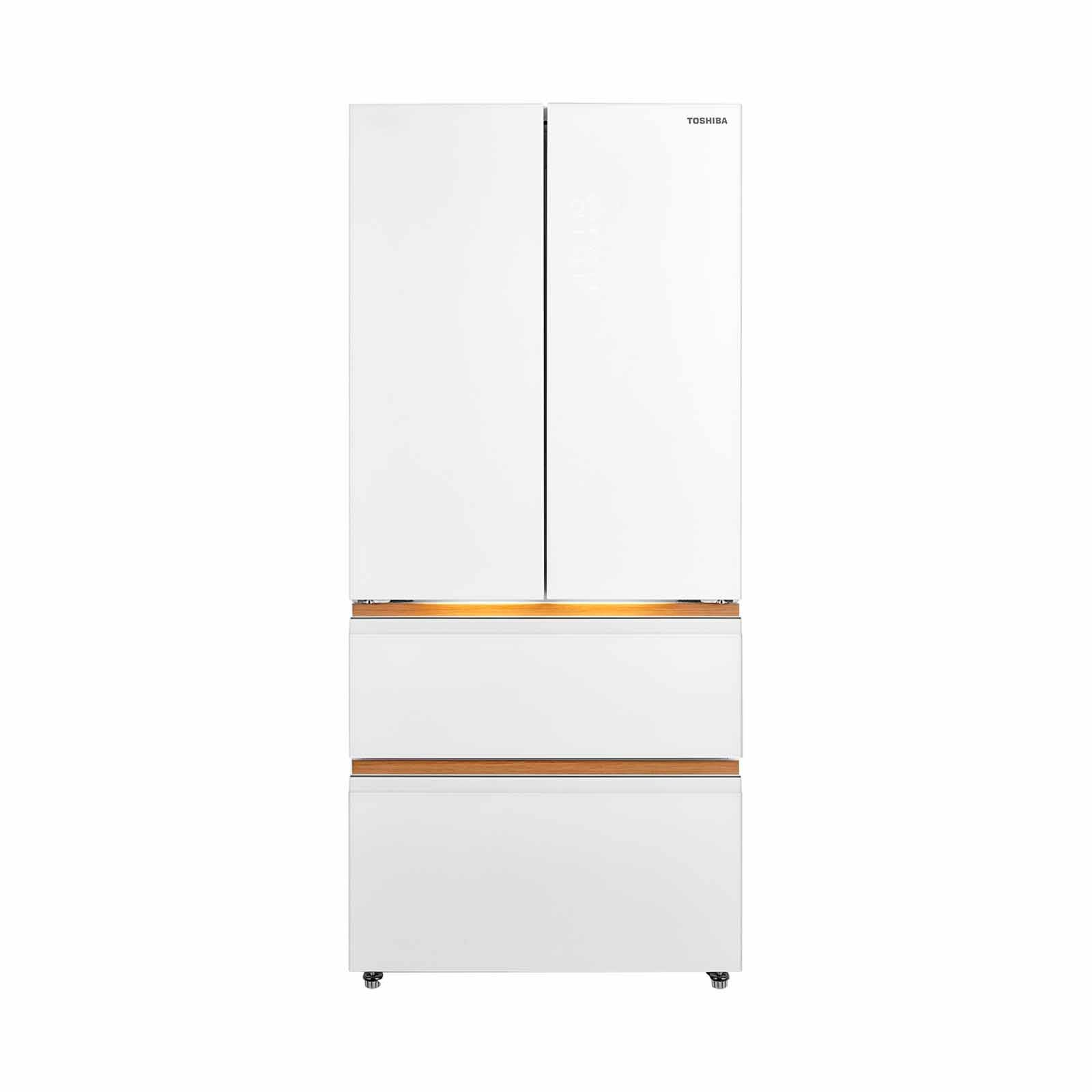 GR-RF691W-PGX(67) Japandi Series 524L French Multi Door Refrigerator