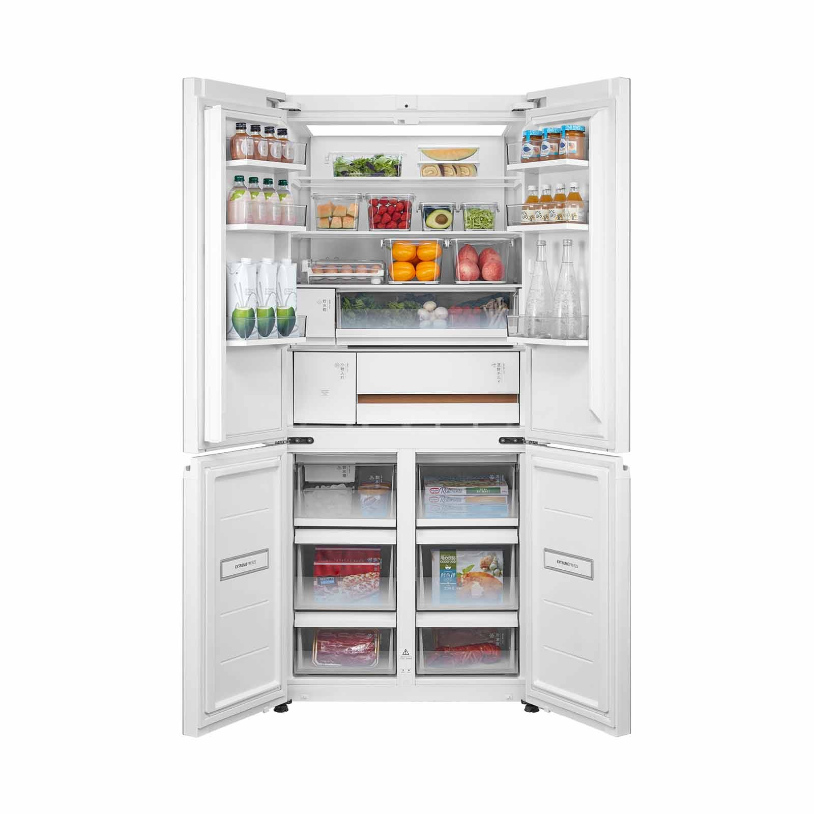 TOSHIBA GR-RF694WI-PGX(67) MULTI-DOOR FRIDGE / REFRIGERATOR (526L) - Image 3