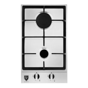 EF HB AG 230 VS A | HBAG230VSA [30cm] Domino Gas Hob - Stainless Steel