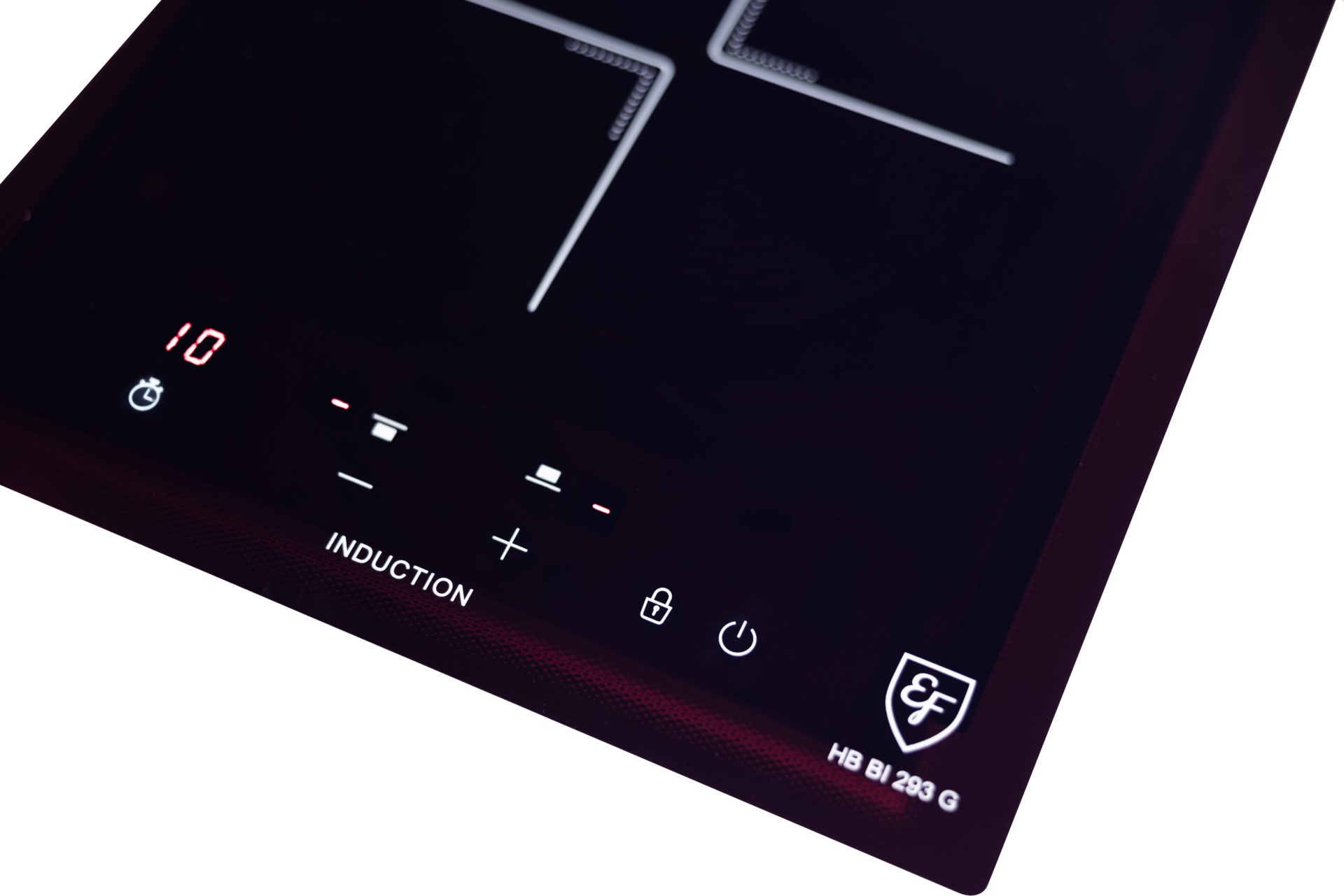 EF HB BI 293 G | HB BI293G | Induction Domino Hob 30CM - Image 2
