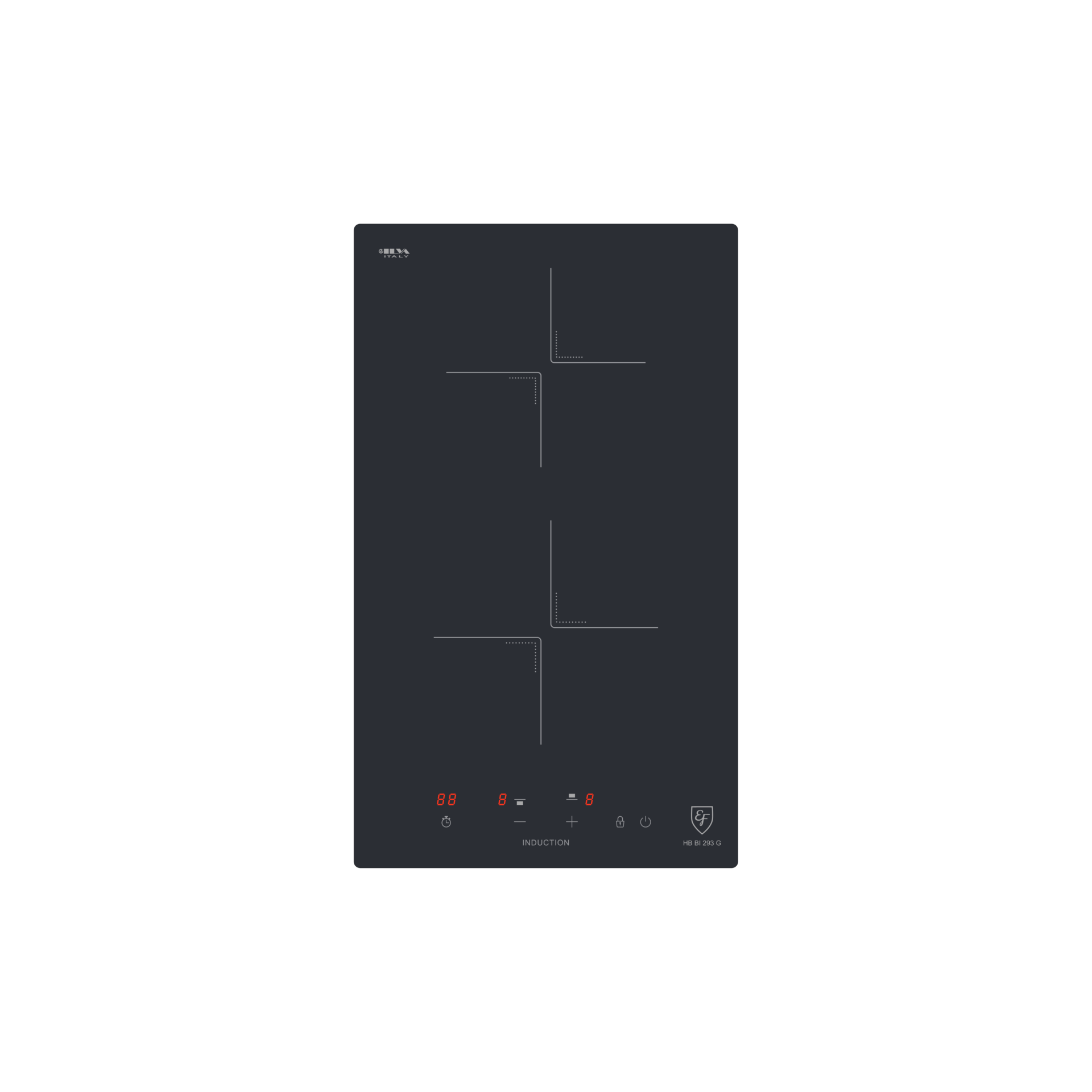 EF HB BI 293 G | HB BI293G | Induction Domino Hob 30CM