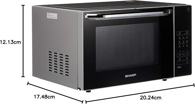 SHARP R-72E0(SM) Microwave with Grill - Image 2