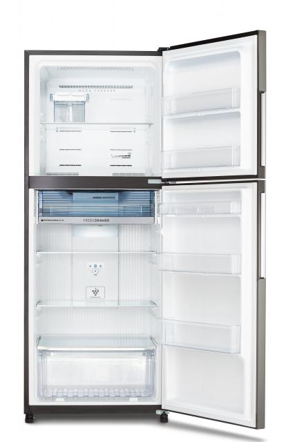 SHARP SJ-RF47E 469L DARK SILVER / SILVER / WHITE / BLUE / PINK J-TECH INVERTER 2 DOOR TOP FREEZER REFRIGERATOR - Image 3
