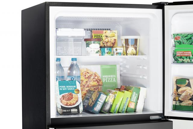 SHARP SJ-RF47E 469L DARK SILVER / SILVER / WHITE / BLUE / PINK J-TECH INVERTER 2 DOOR TOP FREEZER REFRIGERATOR - Image 5