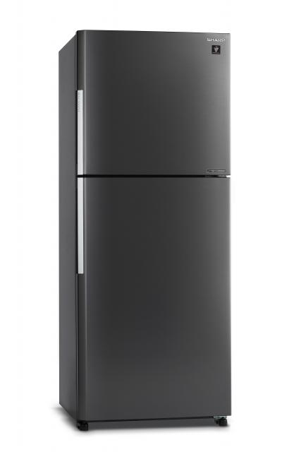 SHARP SJ-RF47E 469L DARK SILVER / SILVER / WHITE / BLUE / PINK J-TECH INVERTER 2 DOOR TOP FREEZER REFRIGERATOR - Image 2