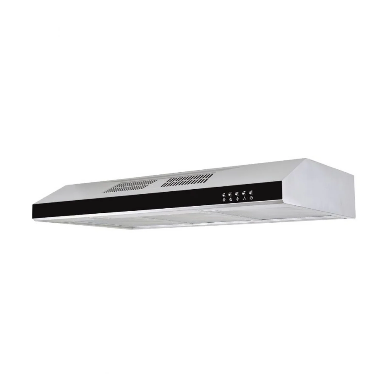 Tecno TCH 901 | TCH901 BK/SS Slim Line Designer Cooker Hood with Maxi-Flow Motor - Image 2