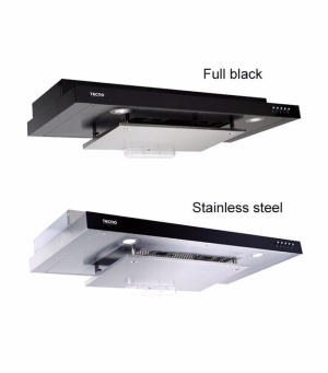 Tecno TCH 929DP || TCH929DP SS/BK Slim Line Cooker Hood with DYNA-X Motor