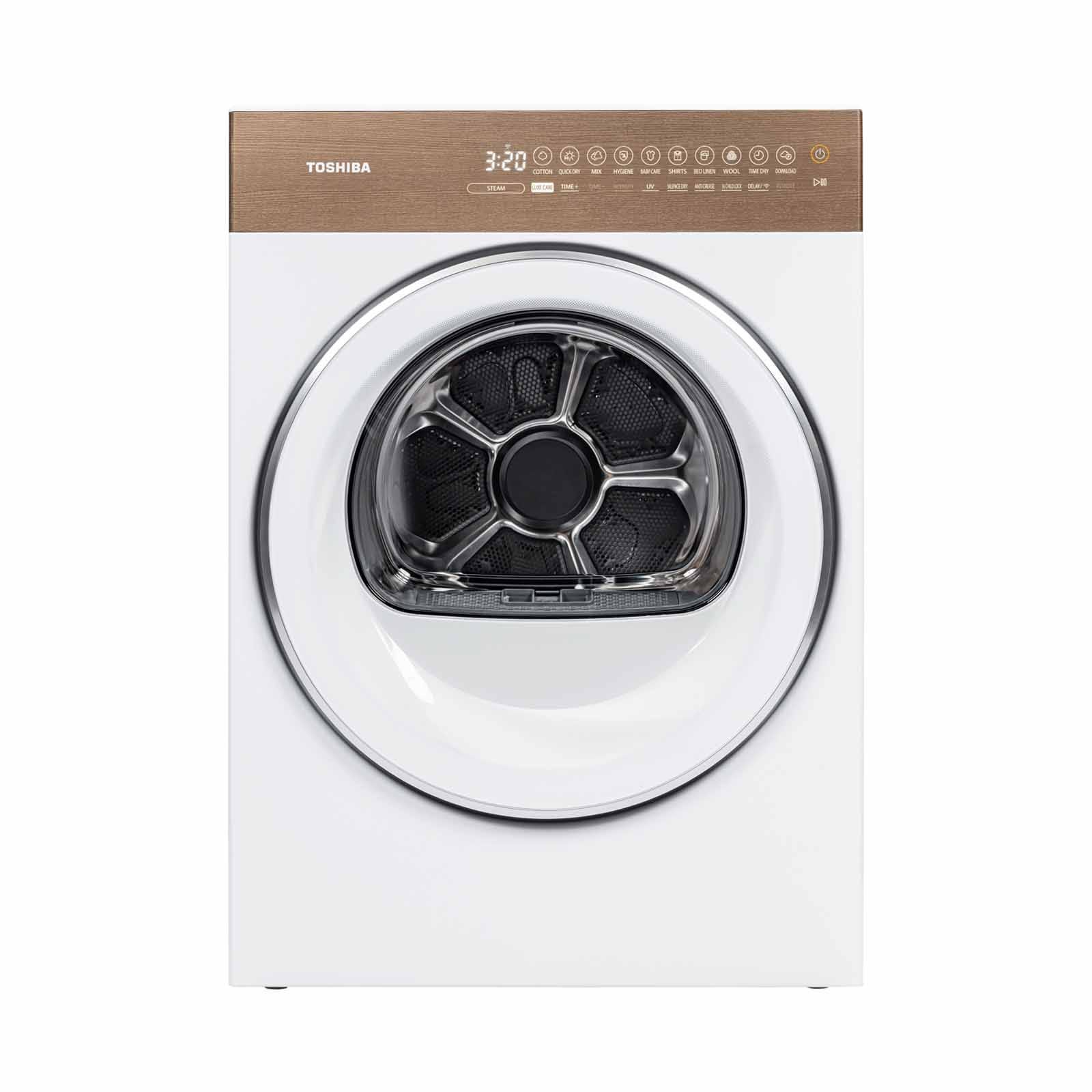 TOSHIBA TD-T37BS90HWS(WT) HEAT PUMP DRYER (8KG)