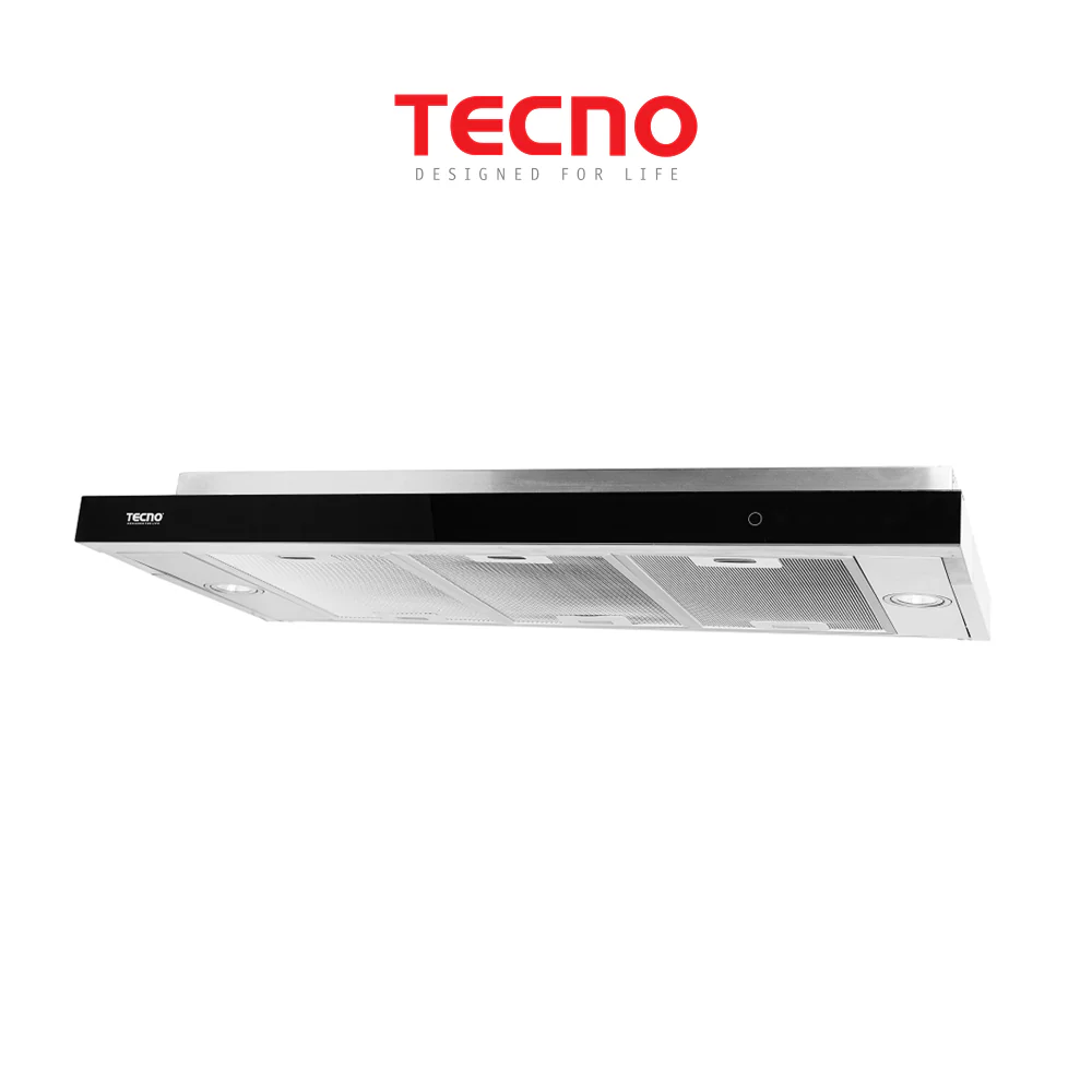 TECNO TH 989-TC3|TH989TC3- Slim Line Cooker Hood with Revolutionary 3-Motor Design