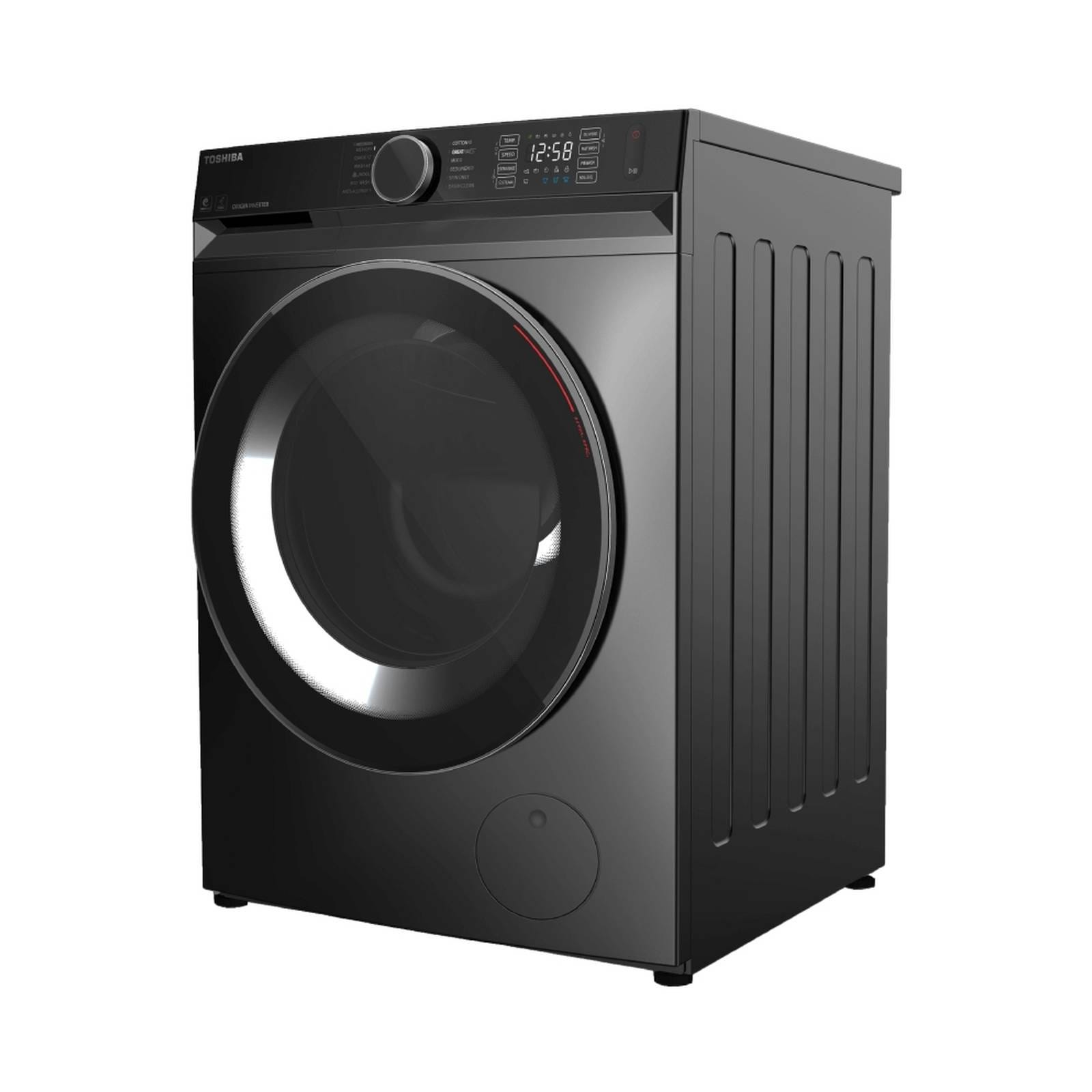 TOSHIBA TW-BK115G4S INVERTER FRONT LOAD WASHING MACHINE (10.5KG)
