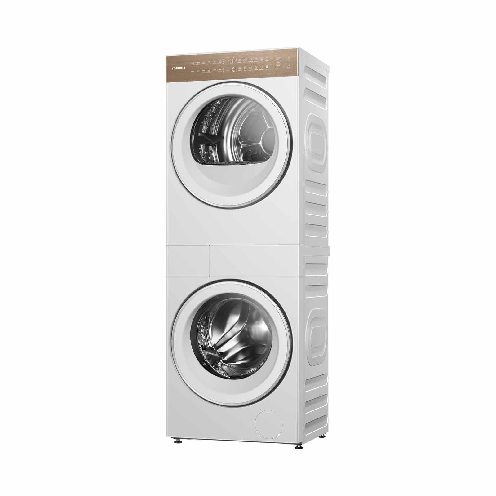 TOSHIBA TWD-T40BZU110MWS(WT) FRONTLOAD WASHER/DRYER (TW-T40BZP110MWS(WT)+TD-T40BS90HWS(WT) (10KG/8KG)