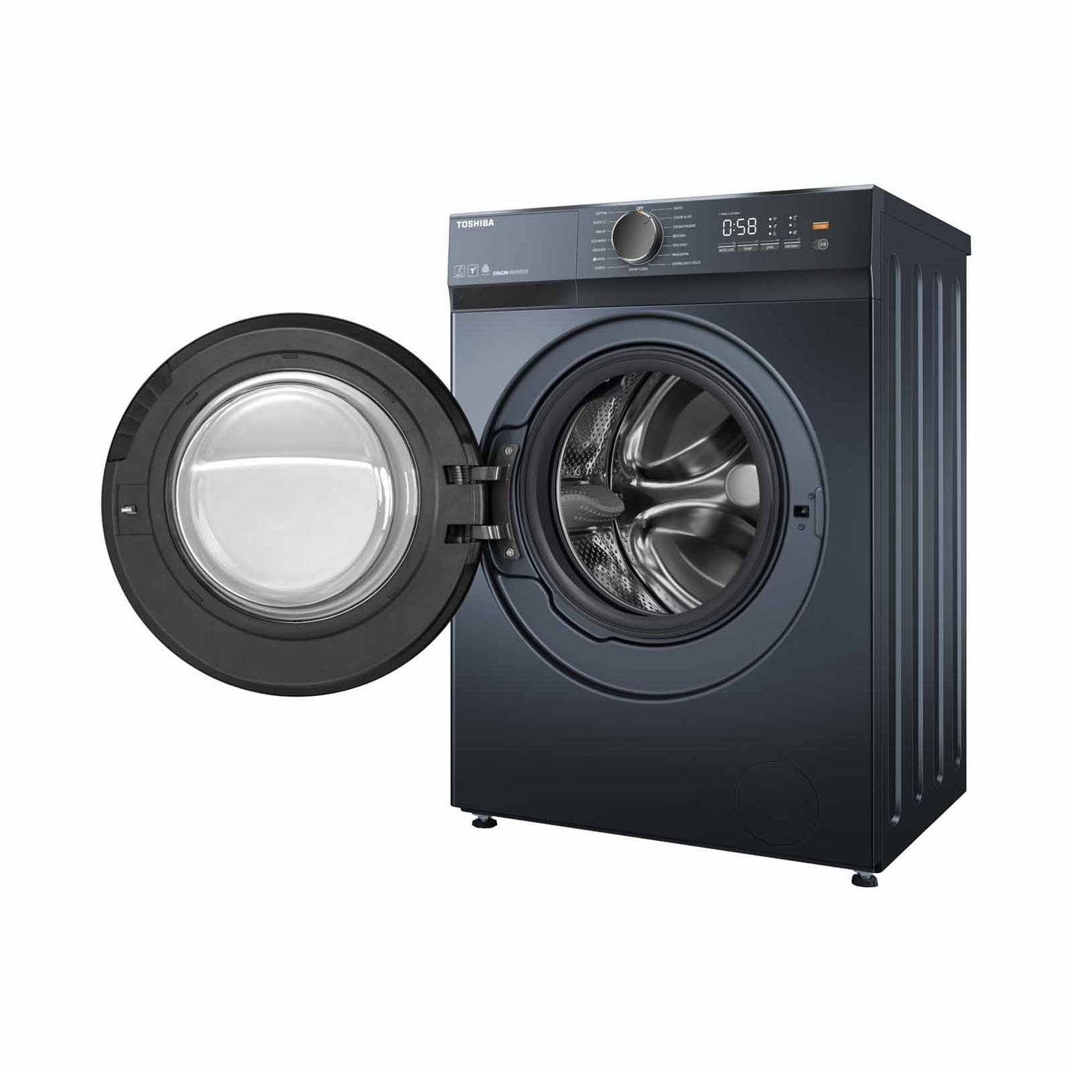TOSHIBA TWD-T21BU140UWS(MG) FRONT LOAD WASHER DRYER (13KG/8KG) - Image 2