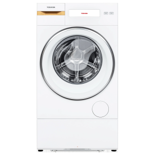 [PROMO NTUC VOUCHER TILL FEB 2026] TOSHIBA TWD-T39BZP130MWS(WW) 12/7KG JAPANDI FRONT LOAD WASHER DRYER