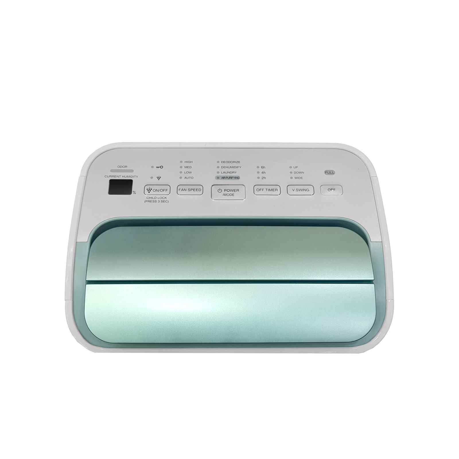 SHARP DW-E16FA-W DEHUMIDIFYING AIR PURIFIER 3L 38m² (WHITE) - Image 4