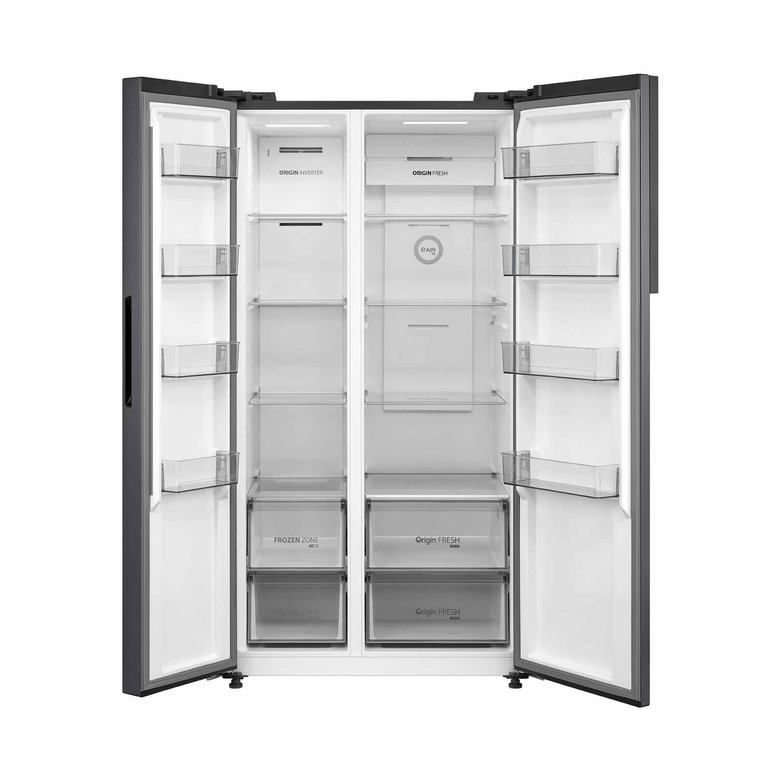 TOSHIBA GR-RS780WI-PMX(06) SIDE BY SIDE DOOR FRIDGE / REFRIGERATOR (601L) - Image 2