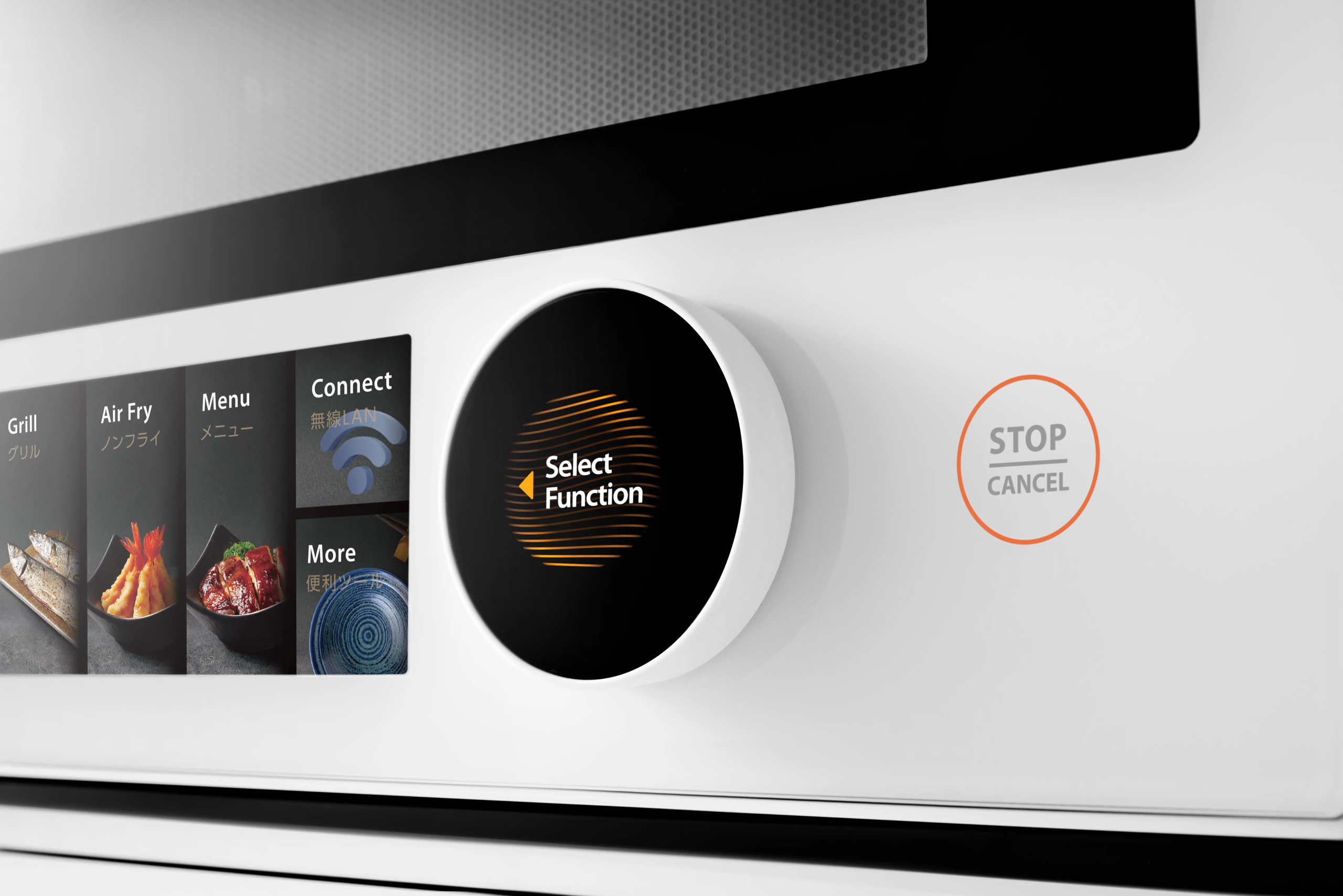 TOSHIBA MX2-STR25SF(WH) MICROWAVE STEAM OVEN (25L) - Image 4