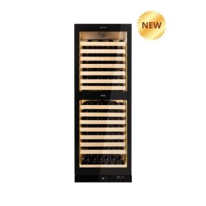 Kadeka KE135TL / KE135TR [133 Bottles] Elements Series Free Standing / Built-In Wine Chiller