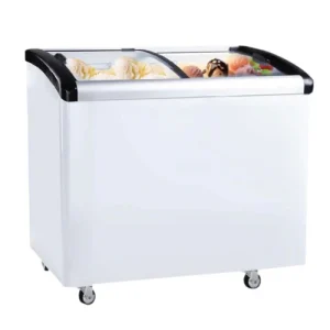 Kadeka KSF-300I [300L] Glass Ice Cream Chest Freezer